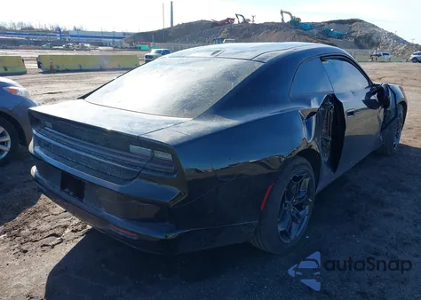 2025 Dodge Charger Daytona R/T Awd z USA, uszkodzony, nr VIN 2C3CDBCK7SR543286